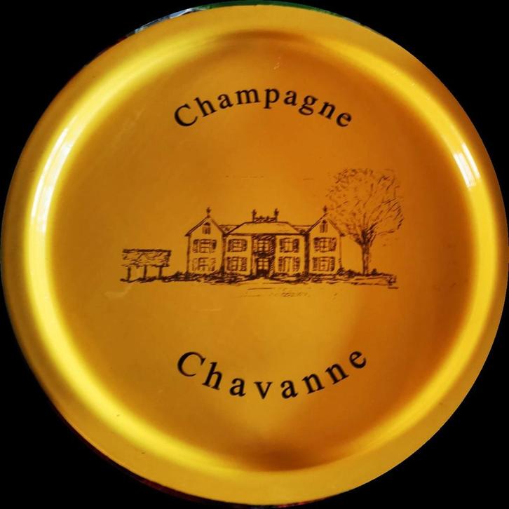 Champagne

Chavanne geëmailleerde dienblad, Verzamelen, Merken en Reclamevoorwerpen, Zo goed als nieuw, Gebruiksvoorwerp, Ophalen of Verzenden