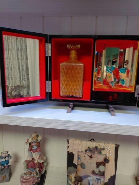 Zeldzame mini barkast, Antiek en Kunst, Antiek | Overige Antiek, Ophalen of Verzenden