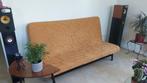 Ikea 3-zits slaapbank Beddinge met Nyhamn Skartofta hoes, Gebruikt, Rood, Tweepersoons, 200 cm