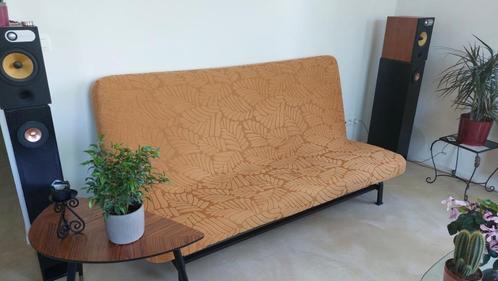 Ikea 3-zits slaapbank Beddinge met Nyhamn Skartofta hoes, Huis en Inrichting, Slaapkamer | Slaapbanken, Gebruikt, 140 cm, 200 cm