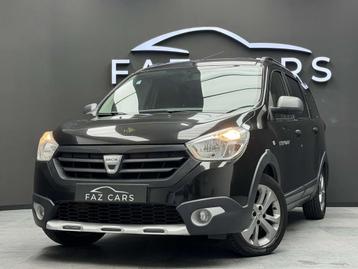 Dacia Lodgy Stepway 1.5 dCi *1ER PROP + 7 PLACES + GARANTIE* beschikbaar voor biedingen