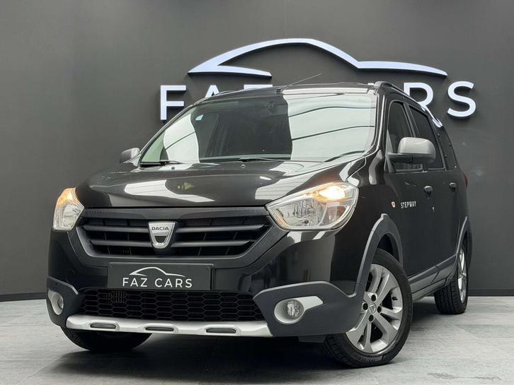Dacia Lodgy Stepway 1.5 dCi *1ER PROP + 7 PLACES + GARANTIE*, Auto's, Dacia, Bedrijf, Te koop, Lodgy, ABS, Airbags, Airconditioning