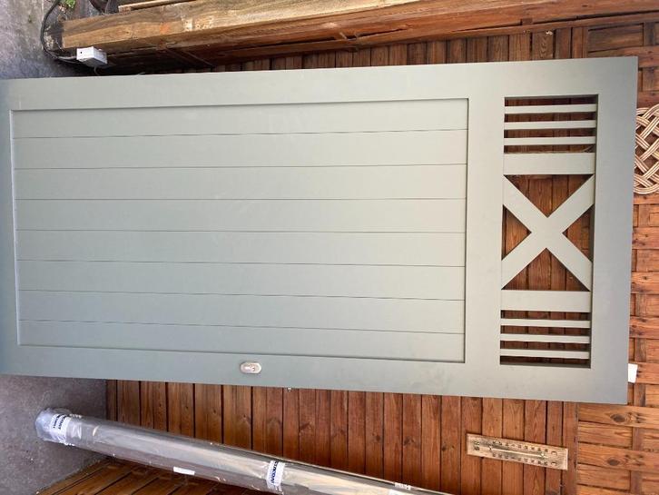 Poort aluminium, Tuin en Terras, Tuinpoorten, Nieuw, Draaipoort, Aluminium, Ophalen