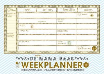 Mama baas nieuwe kalender beschikbaar voor biedingen