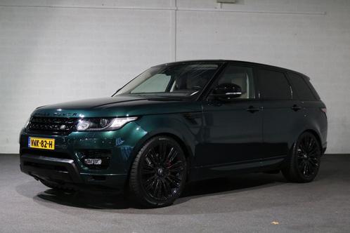 Land Rover Range Rover Sport 3.0 TDV6 Grijs Kenteken BPM vri, Auto's, Land Rover, Centrale vergrendeling, Climate control, Cruise Control