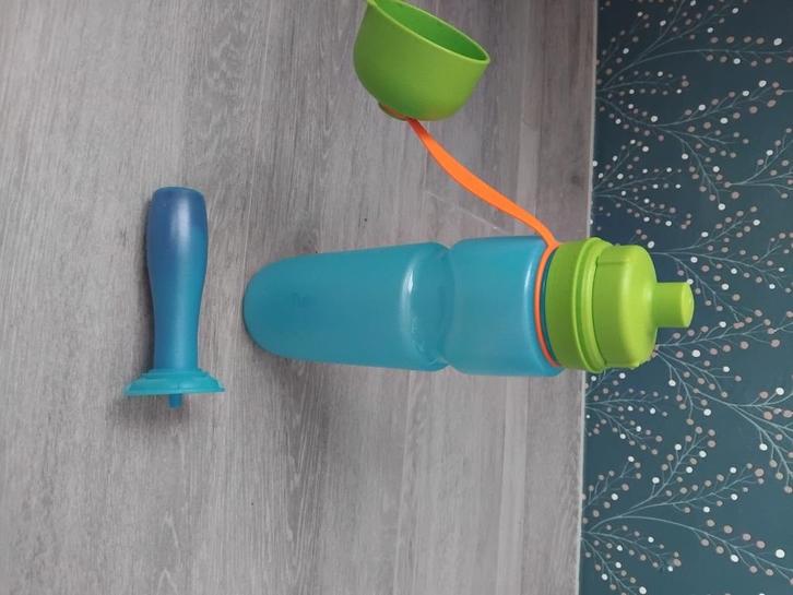 Tupperware eco bidon met koelelement, Huis en Inrichting, Keuken | Tupperware, Nieuw, Blauw, Groen, Oranje, Ophalen of Verzenden