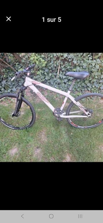 Vtt Commencal 26" alu frame, Freins à disques en bon état, Enlèvement, Comme neuf