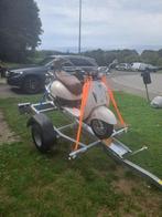 Remorque et scooter neco ( vespa), Particulier