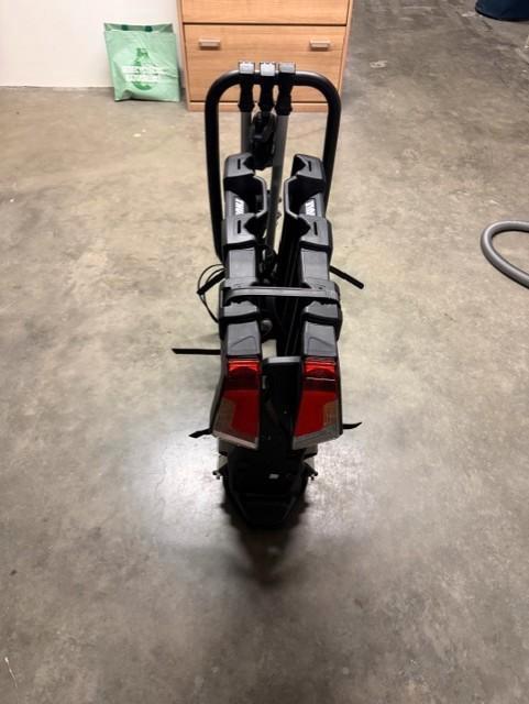 THULE fietsendrager EasyFold 3, Autos : Divers, Porte-vélos, Utilisé, Accessoire porte-vélos, 3 vélos ou plus, Vélo électrique