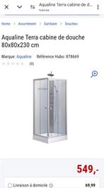 cabine de douche, Doe-het-zelf en Bouw, Sanitair, Ophalen, Nieuw, Douche