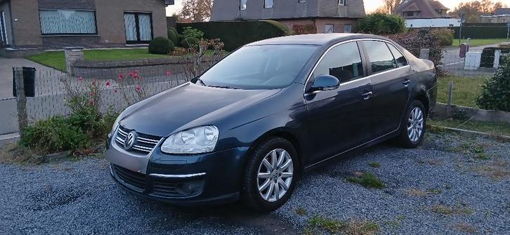 Volkswagen Jetta 1.9 TDI (105 PK) – 2008/2009, Autos, Volkswagen, Particulier, Jetta, Air conditionné, Verrouillage central, Vitres électriques