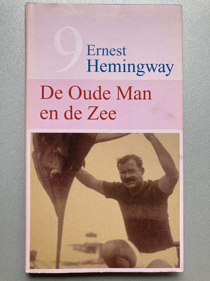 Ernest Hemingway - De Oude Man en de Zee, Livres, Littérature, Comme neuf, Enlèvement