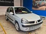 Renault Clio essence euro4, Autos, Argent ou Gris, Entreprise, 127 g/km, 5 places