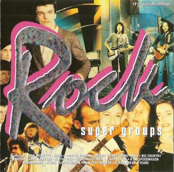 CD Super Groups - ASIA /SLADE / 10CC / ELO / BOSTON / KINKS beschikbaar voor biedingen