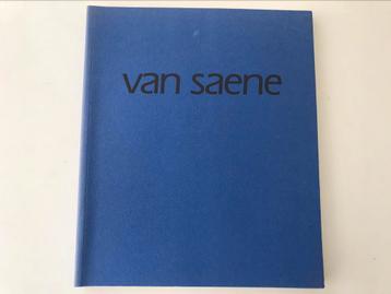 Maurits Van Saene gesigneerde monografie 100pag