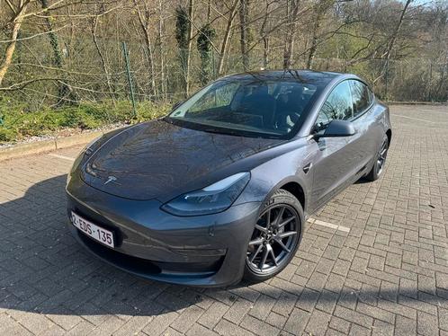Tesla Model 3 78 kWh AWD dubbele motor met groot bereik, Auto's, Tesla, Particulier, Model 3, Elektrisch, Zilver of Grijs, Zwart