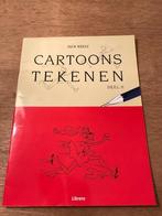 Cartoons tekenen deel II/Jack Keely, Hobby en Vrije tijd, Ophalen of Verzenden