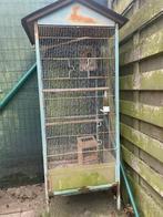 Vogelkooi, Dieren en Toebehoren, Vogels | Hokken en Kooien, Ophalen, Gebruikt, Metaal, Vogelkooi