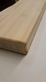 Traptrede bamboe eikenhout of notenhout voor open trappen., Doe-het-zelf en Bouw, Verzenden, Nieuw, Trap