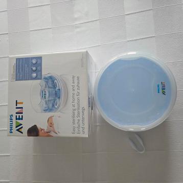 Microgolfsterilisator (Avent), zo goed als nieuw beschikbaar voor biedingen