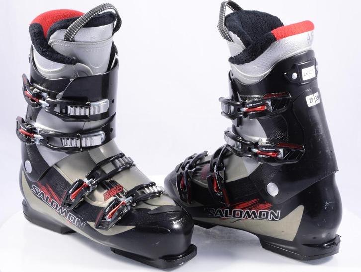 42 42,5 EU skischoenen SALOMON MISSION 550, Sport en Fitness, Skiën en Langlaufen, Gebruikt, Schoenen, Ski, Salomon, Carve, Verzenden