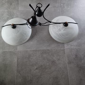 art deco hanglampen(dubbele + enkele!) beschikbaar voor biedingen