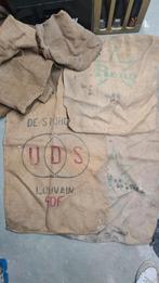 Divers sacs en toile de jute, Envoi, Utilisé