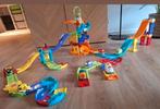 Garage tout-terrain VTech et plus encore, dont 7 voitures !, Enlèvement, Comme neuf