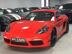 Porsche 718 Cayman 2.0 Turbo Pdk Cuir Gps Camera Xenon Ja 20, Euro 6, Cayman, Leder, 2 zetels