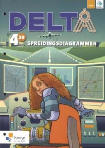 Delta 4 Spreidingsdiagrammen Wiskunde. (ISBN 9789049703448)  beschikbaar voor biedingen