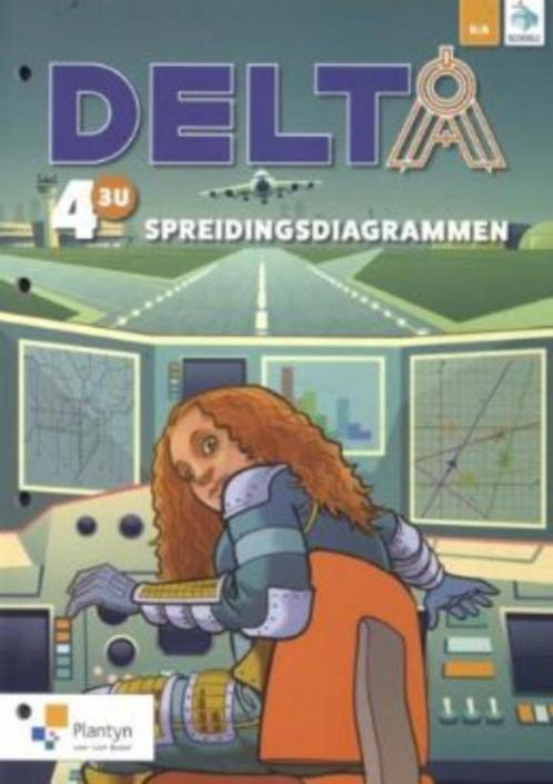Delta 4 Spreidingsdiagrammen Wiskunde. (ISBN 9789049703448), Boeken, Schoolboeken, Nieuw, Wiskunde B, VSO, Ophalen of Verzenden