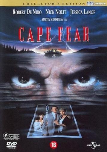CAPE FEAR ( r deniro , n nolte ,j lange ), Enlèvement ou Envoi, Comme neuf