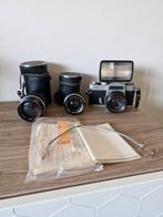Lot appareils photos, Audio, Tv en Foto, Fotocamera's Analoog, Ophalen of Verzenden, Zo goed als nieuw, Fuji