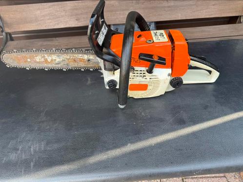 STIHL kettingzaag 026 met handvatverwarming, Tuin en Terras, Hand-tuingereedschap, Gebruikt, Ophalen