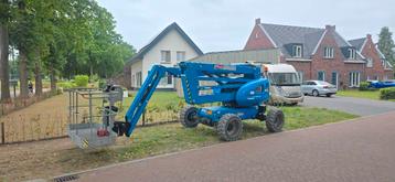 Manitou 160 atj E3 Knikarmhoogwerker 16m 4x4 Diesel beschikbaar voor biedingen