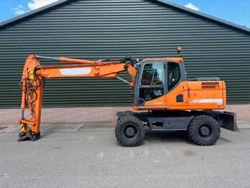 Doosan DX 170 W (bj 2013) beschikbaar voor biedingen