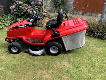 Honda 2417 V-Twin zitmaaier., Honda, Bac de ramassage, Enlèvement, Utilisé