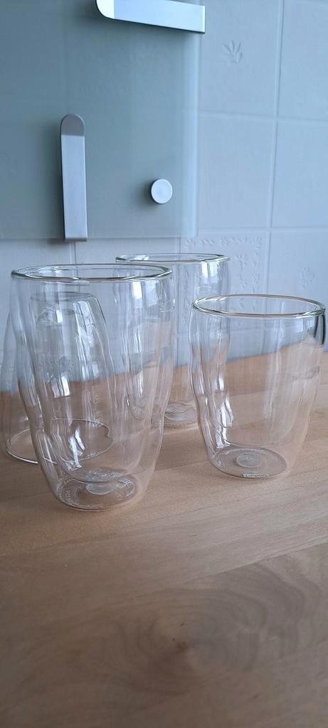 bodum verres 2 grand 2 petit neuf à saisir ️️️️↙️, Collections, Verres & Petits Verres, Neuf, Enlèvement ou Envoi