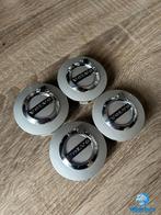 ORIGINELE Volvo naafkap naafdop set zilver chroom, Verzenden, Gebruikt