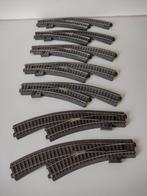 Märklin 24671 L en 24672 R wissels, Hobby en Vrije tijd, Ophalen of Verzenden, Gebruikt, Märklin