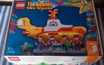 Lego 21306 the beatles yellow submarine, Kinderen en Baby's, Speelgoed | Kinderpuzzels, Ophalen of Verzenden, Zo goed als nieuw