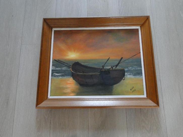 Schilderij van Anaïs, Antiek en Kunst, Kunst | Schilderijen | Klassiek, Ophalen