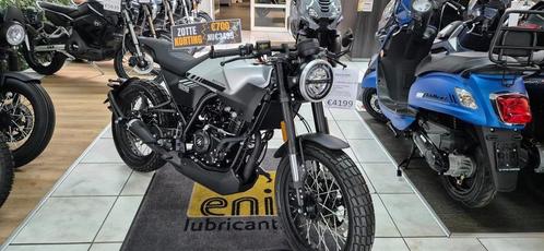 Brixton Crossfire 125cc 2jaar garantie+gratis levering, Motoren, Motoren | Overige merken, Bedrijf, Naked bike, 11 kW of minder
