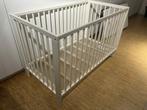 kinderbedje met tralies 60x120cm met hygiënische matras, Kinderen en Baby's, Ophalen, Gebruikt, Minder dan 140 cm, Matras