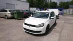 Volkswagen golf 6 1200cc essence 154000km clim 1ER prop GARA, Voorwielaandrijving, Euro 5, Stof, Wit