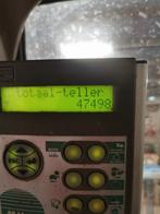 Mchale, Ophalen, Bollenteelt, Oogstmachine