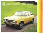 AUSTIN ALLEGRO 1970, Overige merken, Ophalen of Verzenden, Zo goed als nieuw