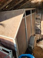 dieren aanhangwagen, Ophalen, Gebruikt