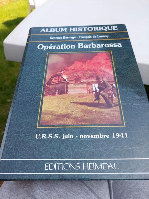 OPERATIE BARBAROSSA USSR JUNI-NOVEMBER 1941, Boeken, Geschiedenis | Stad en Regio, Zo goed als nieuw, 20e eeuw of later, Ophalen of Verzenden