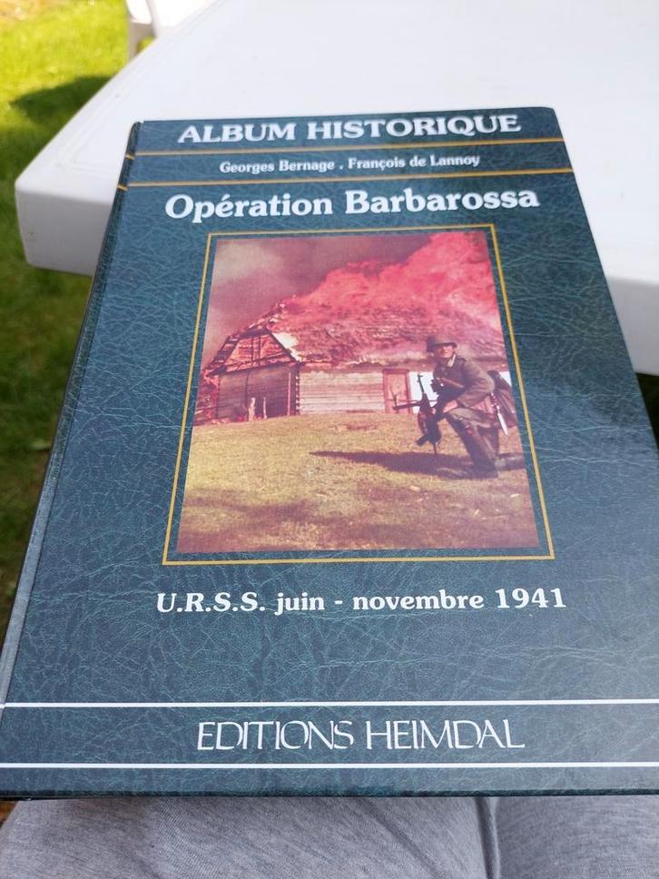 OPERATIE BARBAROSSA USSR JUNI-NOVEMBER 1941, Boeken, Geschiedenis | Stad en Regio, Zo goed als nieuw, 20e eeuw of later, Ophalen of Verzenden